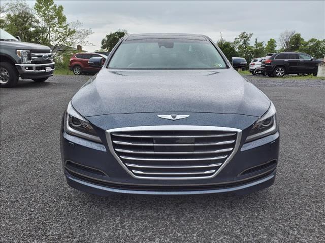 used 2015 Hyundai Genesis car, priced at $16,900