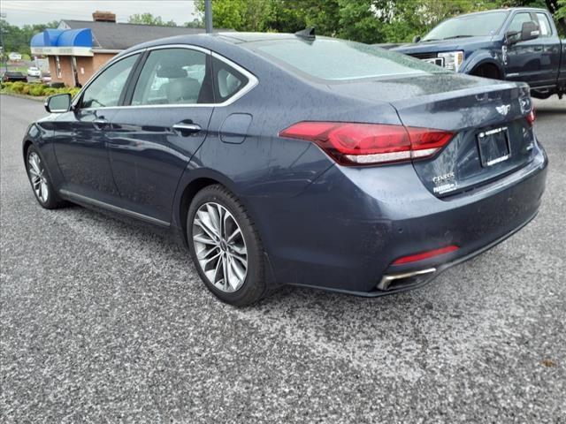 used 2015 Hyundai Genesis car, priced at $16,900