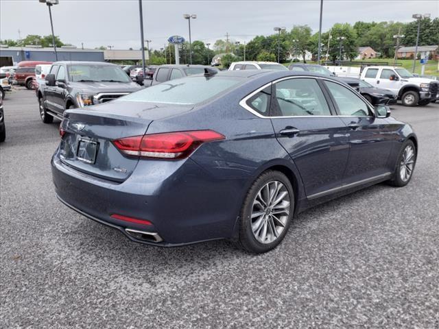 used 2015 Hyundai Genesis car, priced at $16,900