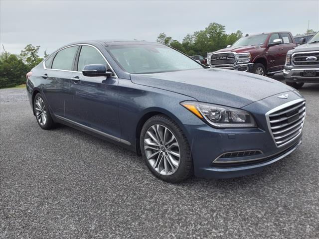 used 2015 Hyundai Genesis car, priced at $16,900