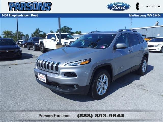 used 2018 Jeep Cherokee car, priced at $25,900