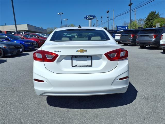 used 2017 Chevrolet Cruze car, priced at $8,900