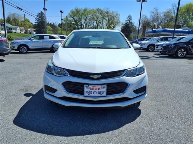 used 2017 Chevrolet Cruze car, priced at $8,900