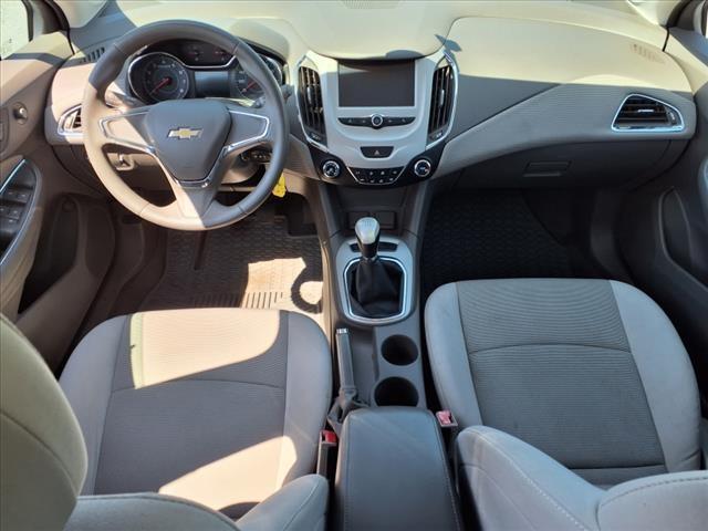 used 2017 Chevrolet Cruze car, priced at $8,900