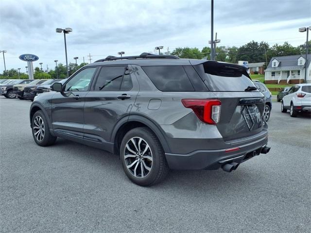 used 2020 Ford Explorer car, priced at $26,900