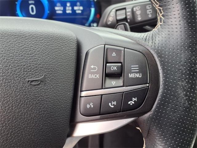 used 2020 Ford Explorer car, priced at $26,900