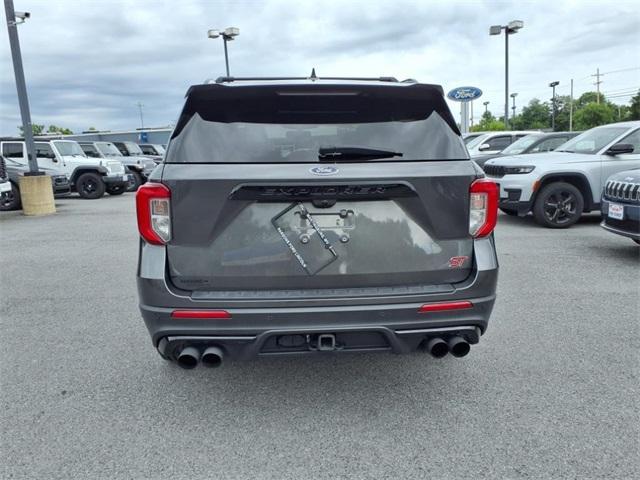 used 2020 Ford Explorer car, priced at $26,900