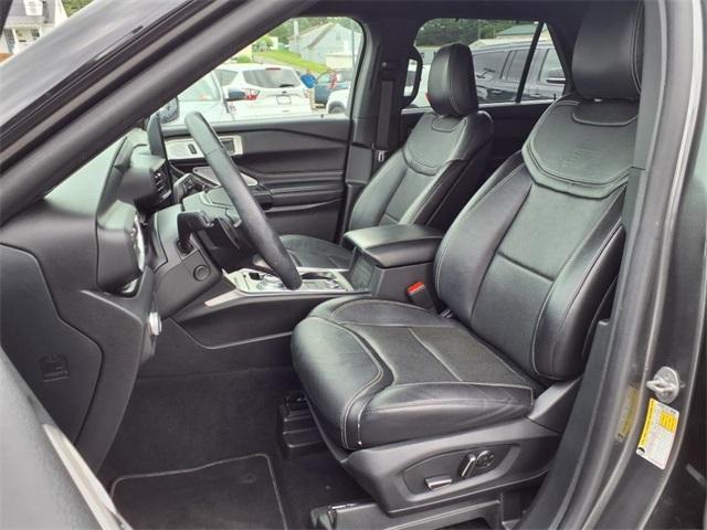 used 2020 Ford Explorer car, priced at $26,900