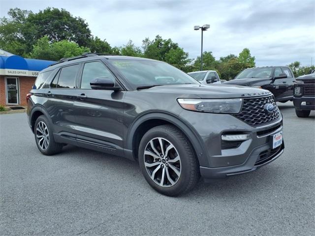 used 2020 Ford Explorer car, priced at $26,900