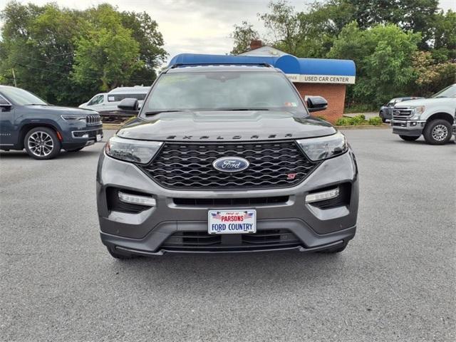 used 2020 Ford Explorer car, priced at $26,900