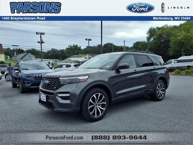 used 2020 Ford Explorer car, priced at $26,900