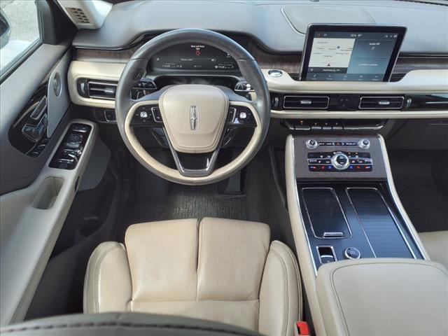 used 2020 Lincoln Aviator car, priced at $36,900