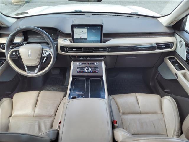 used 2020 Lincoln Aviator car, priced at $38,900