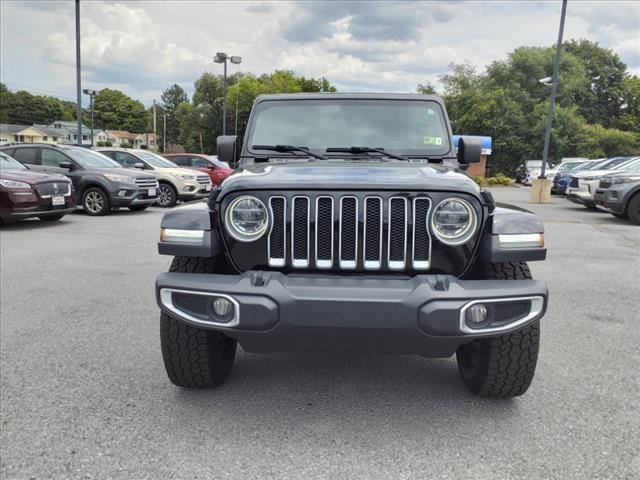 used 2020 Jeep Wrangler Unlimited car, priced at $35,900