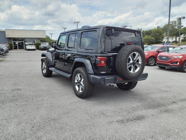 used 2020 Jeep Wrangler Unlimited car, priced at $35,900