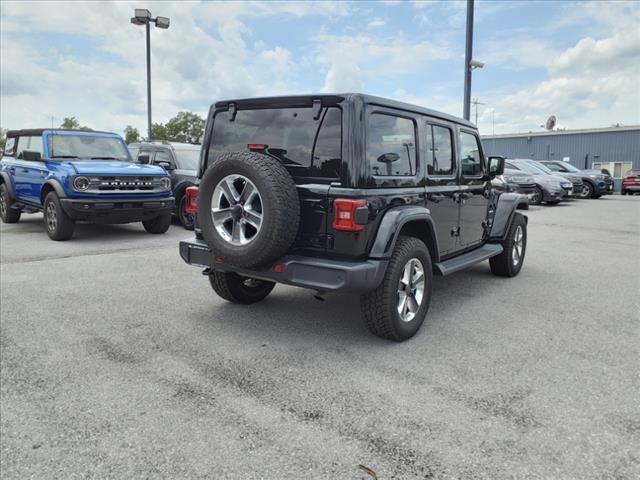 used 2020 Jeep Wrangler Unlimited car, priced at $35,900