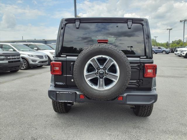 used 2020 Jeep Wrangler Unlimited car, priced at $35,900