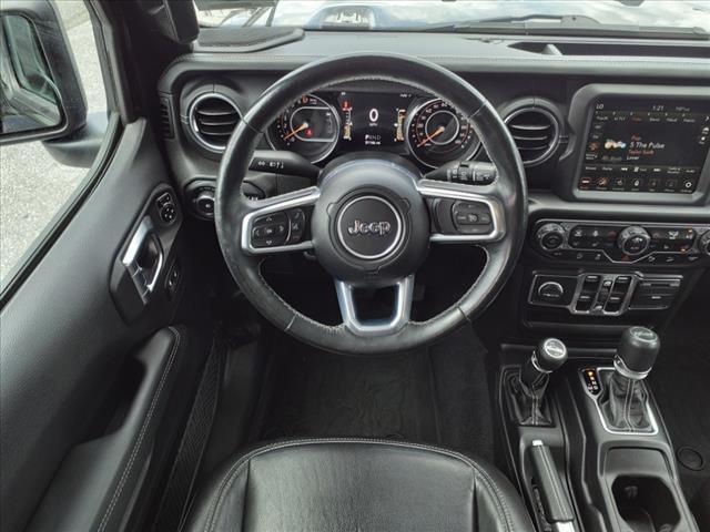 used 2020 Jeep Wrangler Unlimited car, priced at $35,900