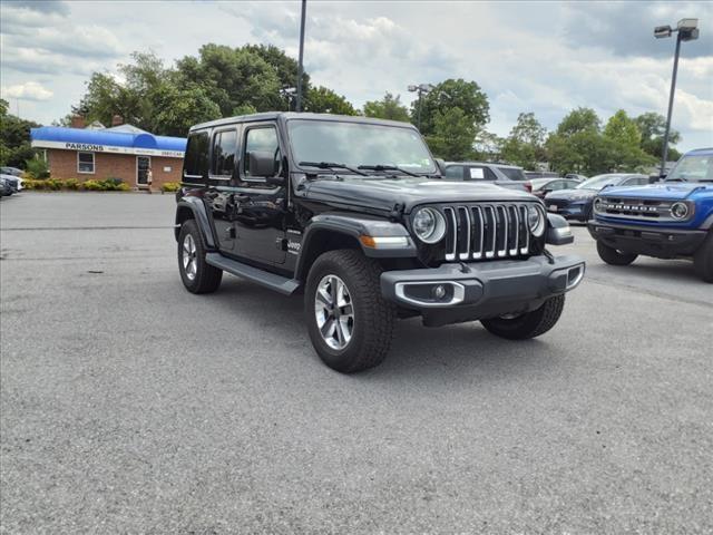 used 2020 Jeep Wrangler Unlimited car, priced at $35,900