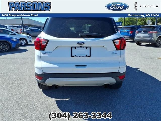 used 2019 Ford Escape car, priced at $13,900