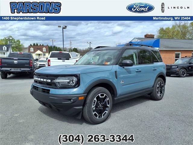used 2023 Ford Bronco Sport car, priced at $33,900