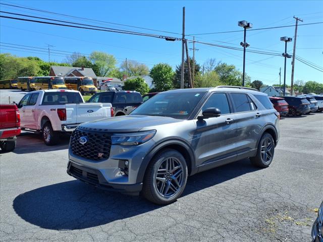 new 2025 Ford Explorer car, priced at $56,687
