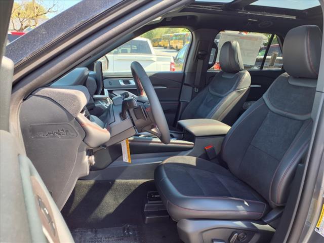 new 2025 Ford Explorer car, priced at $56,687