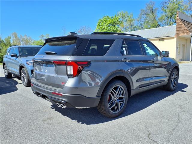 new 2025 Ford Explorer car, priced at $56,687