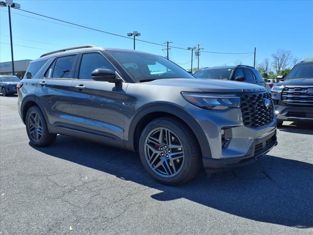new 2025 Ford Explorer car, priced at $56,687