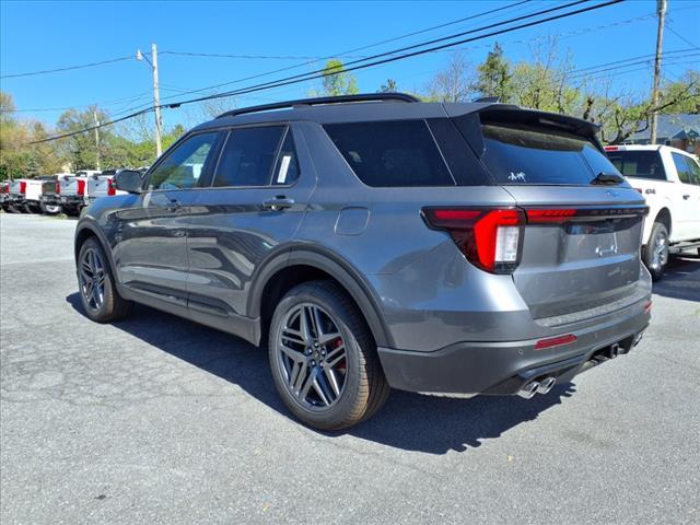new 2025 Ford Explorer car, priced at $56,687