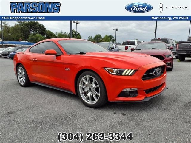 used 2015 Ford Mustang car, priced at $36,900