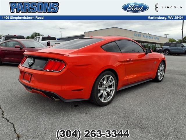 used 2015 Ford Mustang car, priced at $36,900