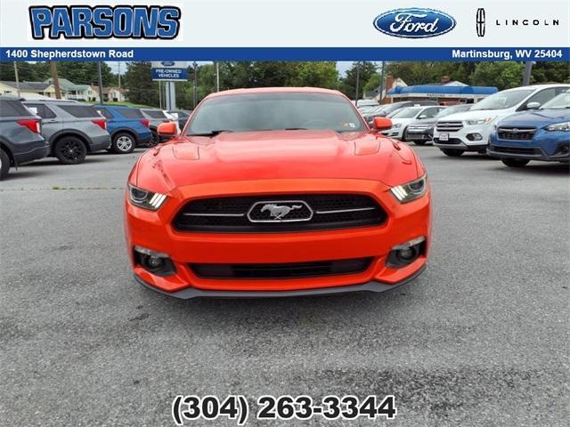 used 2015 Ford Mustang car, priced at $36,900