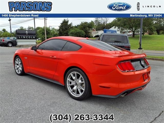 used 2015 Ford Mustang car, priced at $36,900
