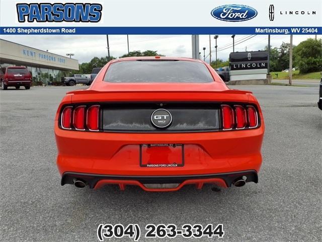 used 2015 Ford Mustang car, priced at $36,900