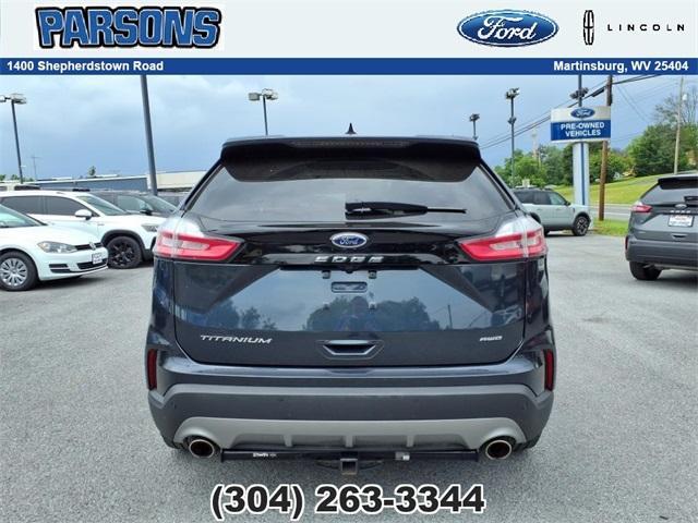 used 2022 Ford Edge car, priced at $30,900