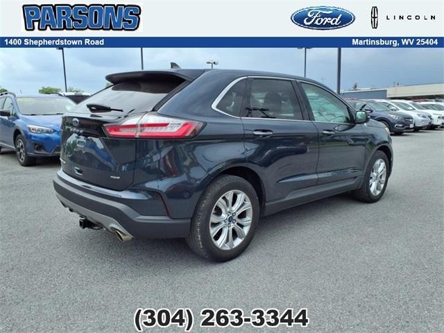 used 2022 Ford Edge car, priced at $30,900