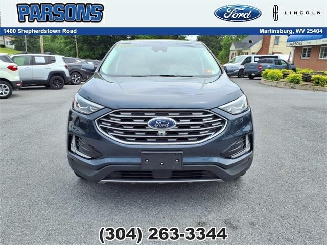 used 2022 Ford Edge car, priced at $30,900