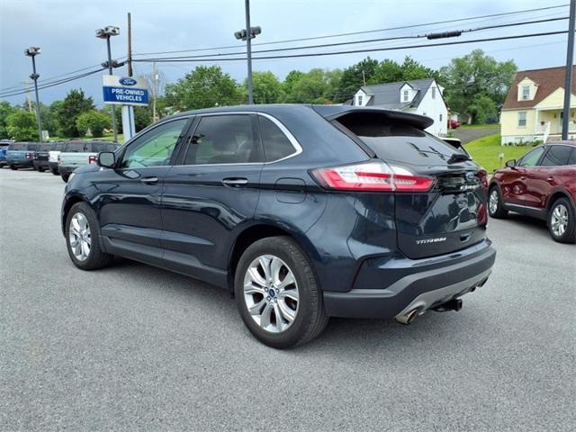 used 2022 Ford Edge car, priced at $30,900