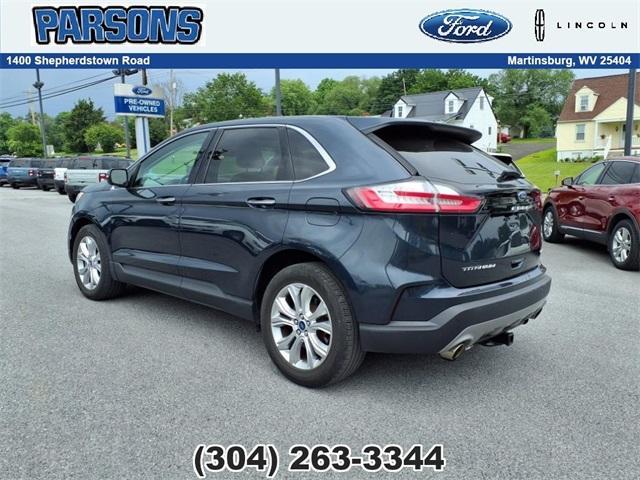 used 2022 Ford Edge car, priced at $30,900