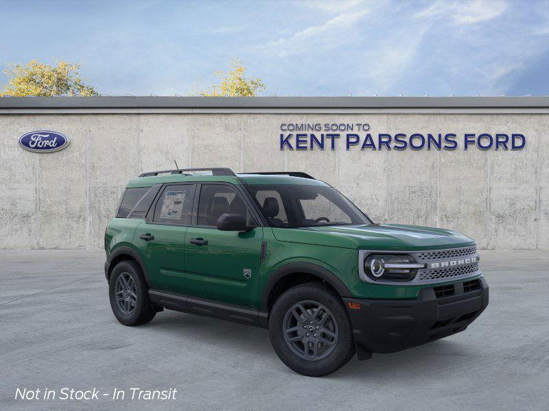 new 2025 Ford Bronco Sport car, priced at $32,692