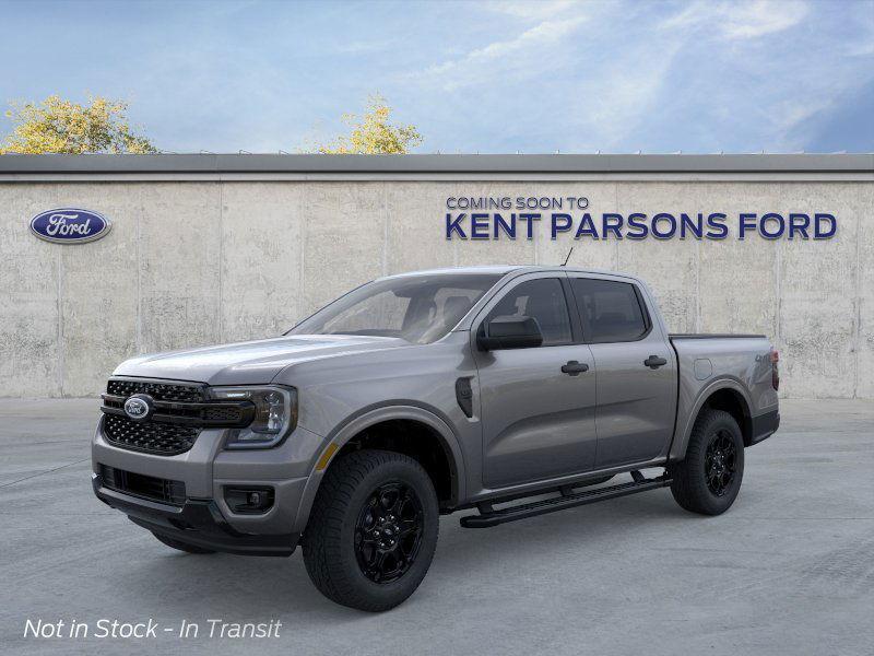 new 2025 Ford Ranger car, priced at $39,937