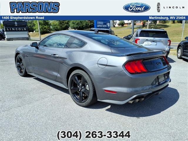 used 2023 Ford Mustang car, priced at $39,900