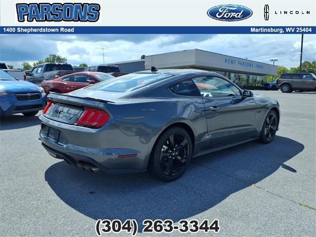 used 2023 Ford Mustang car, priced at $39,900