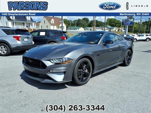 used 2023 Ford Mustang car, priced at $39,900