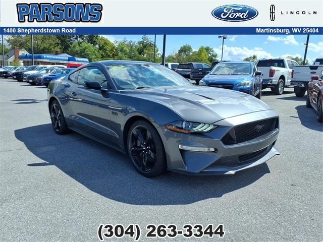 used 2023 Ford Mustang car, priced at $39,900