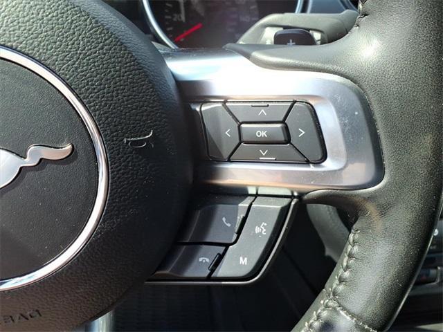 used 2023 Ford Mustang car, priced at $39,900