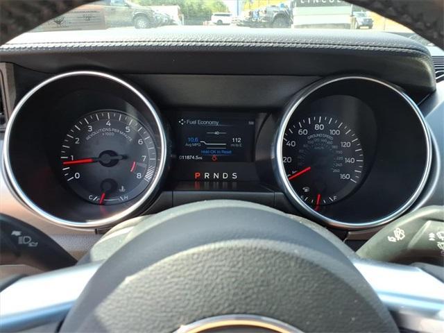 used 2023 Ford Mustang car, priced at $39,900