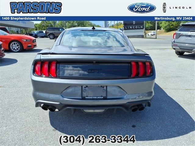used 2023 Ford Mustang car, priced at $39,900
