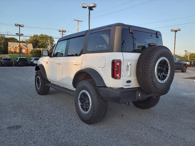 new 2024 Ford Bronco car, priced at $55,998